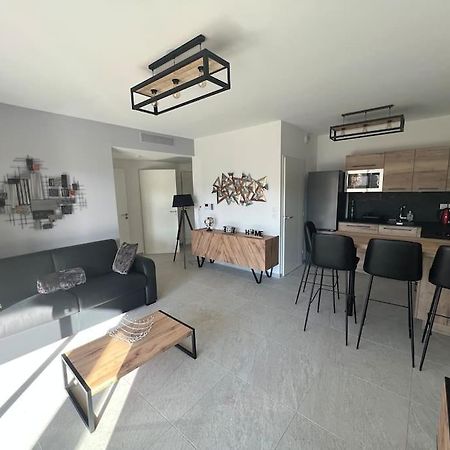 Superbe Appartement Neuf Aucalme 滨海圣芒德里耶 外观 照片