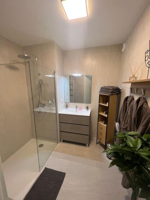Superbe Appartement Neuf Aucalme 滨海圣芒德里耶 外观 照片