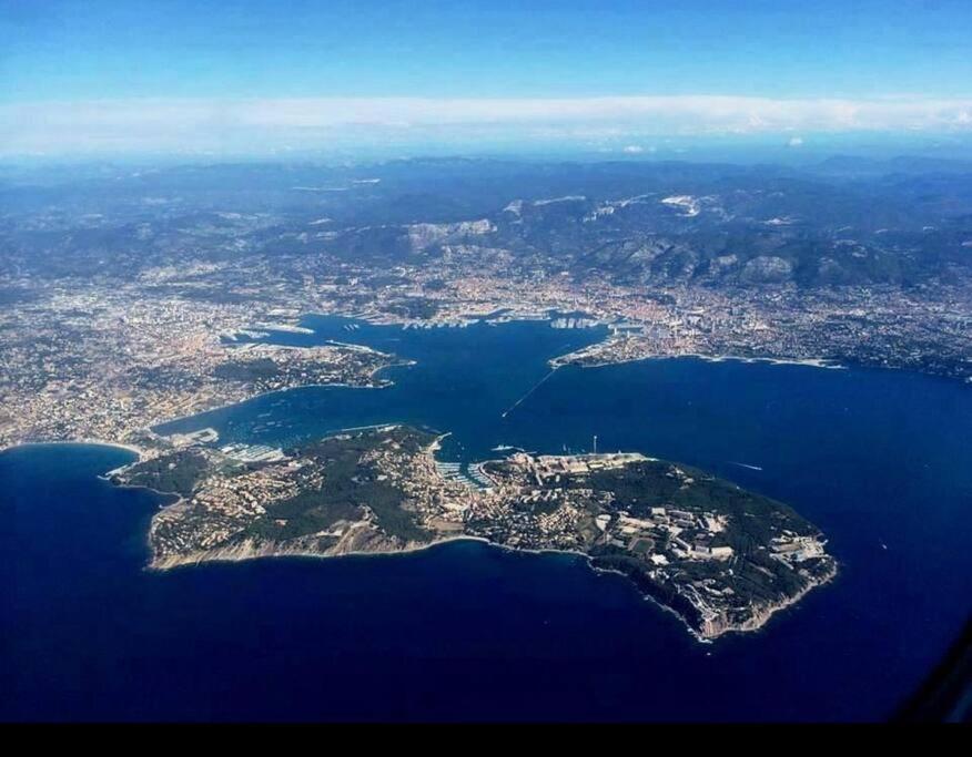 Superbe Appartement Neuf Aucalme 滨海圣芒德里耶 外观 照片