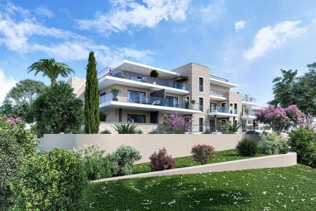Superbe Appartement Neuf Aucalme 滨海圣芒德里耶 外观 照片