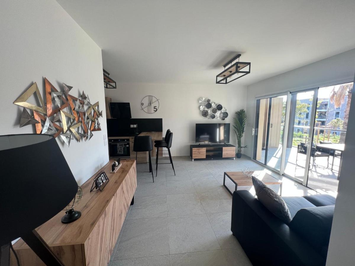 Superbe Appartement Neuf Aucalme 滨海圣芒德里耶 外观 照片