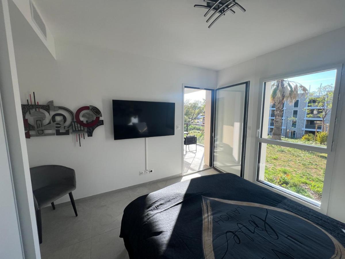 Superbe Appartement Neuf Aucalme 滨海圣芒德里耶 外观 照片